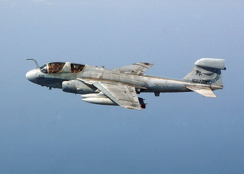 Aircraft in flight