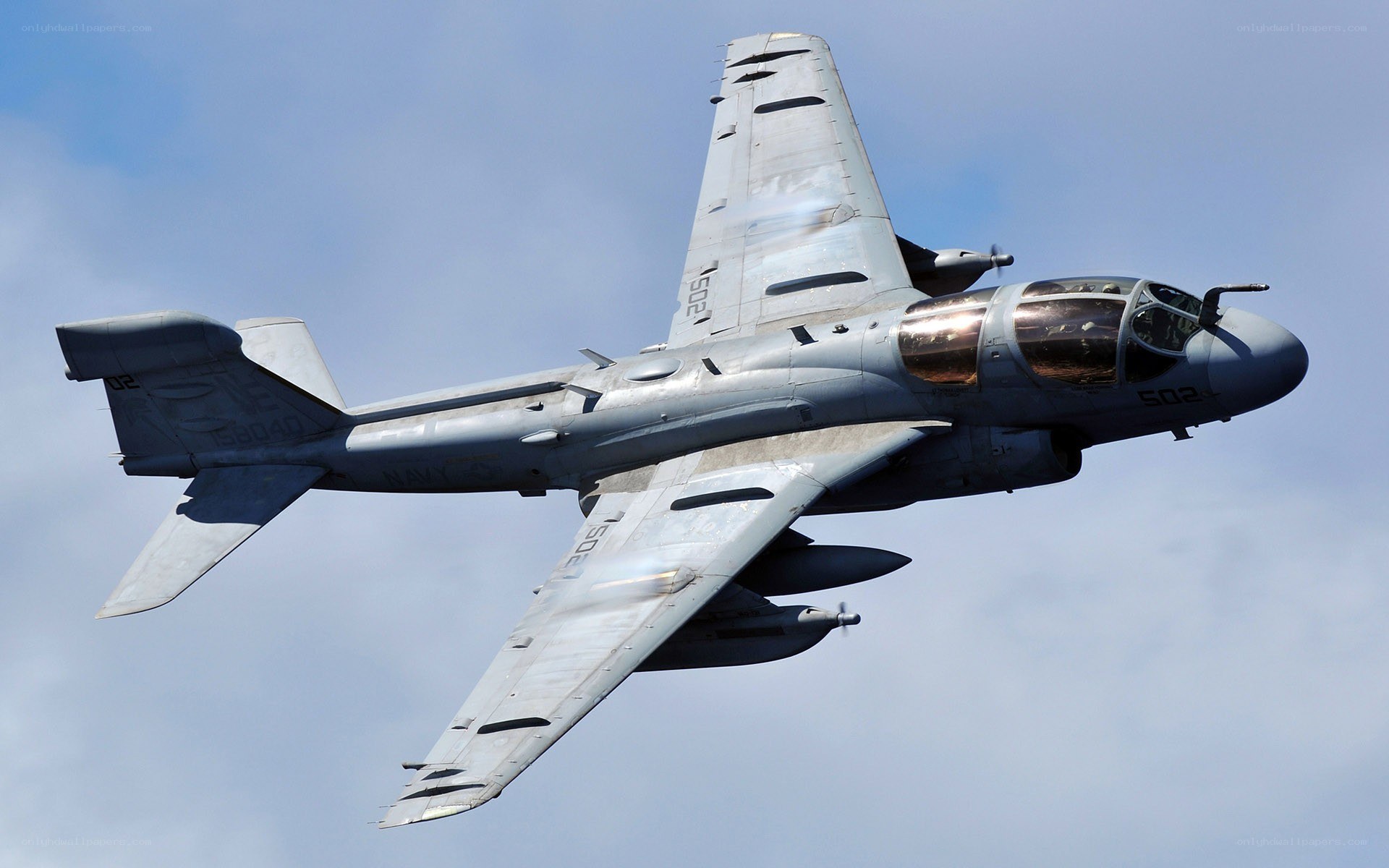 Aircraft in flight