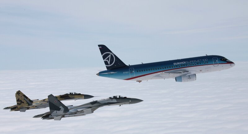 Aircraft in Flight — Blue, Calm, Photograph