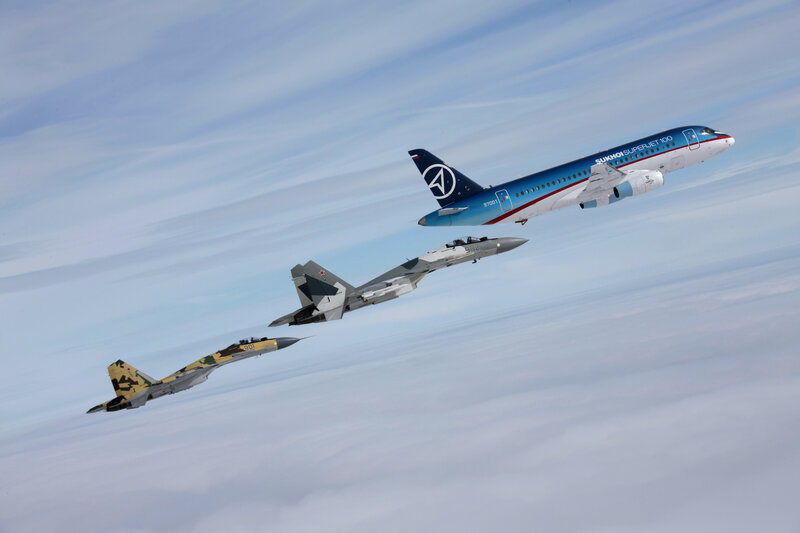 Aircraft in Formation