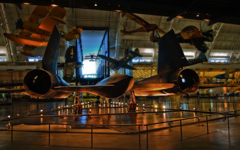 Aircraft in Museum