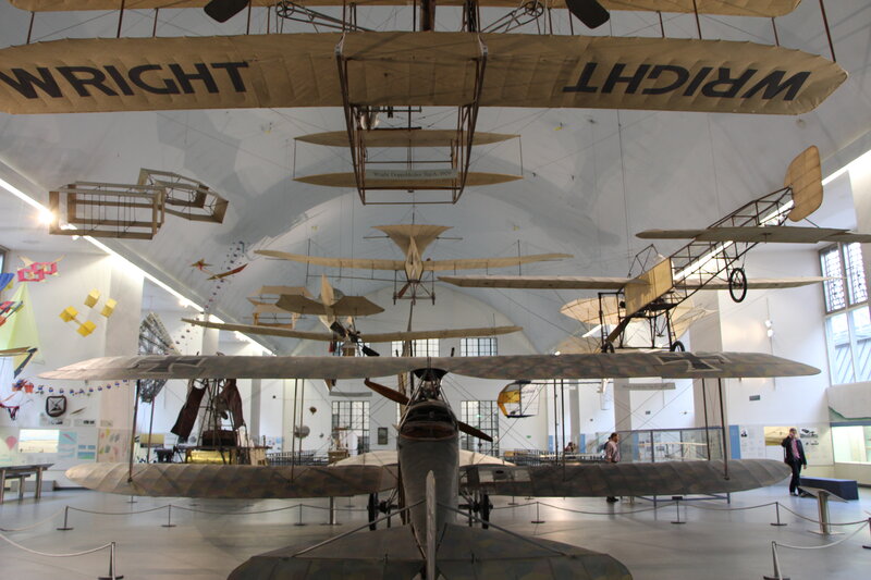 Aircraft in Museum — White