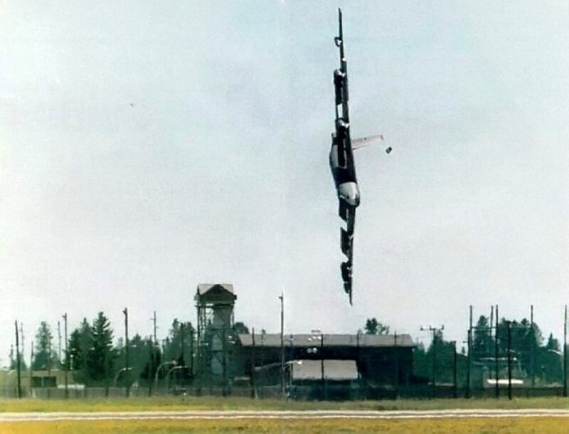 Aircraft in Vertical Climb