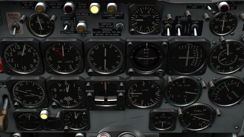 Aircraft Instrument Panel