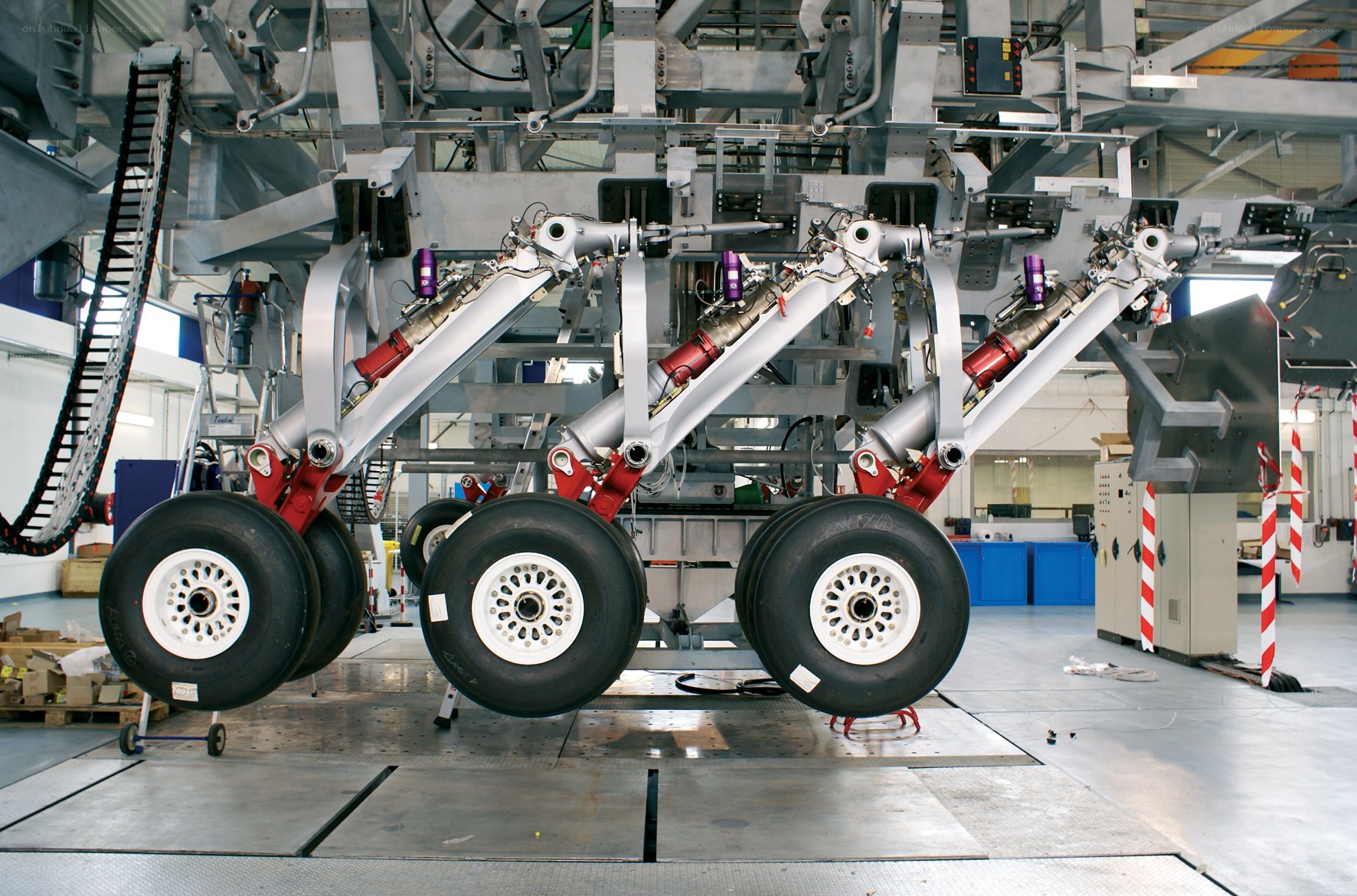 aircraft landing gear assembly
