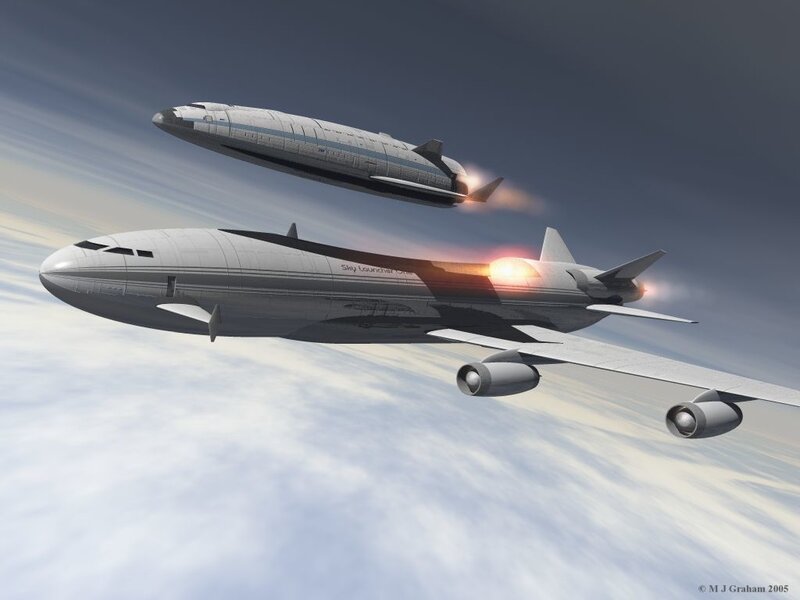Aircraft Launching Rocket