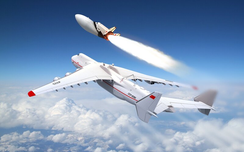 Aircraft Launching Spacecraft