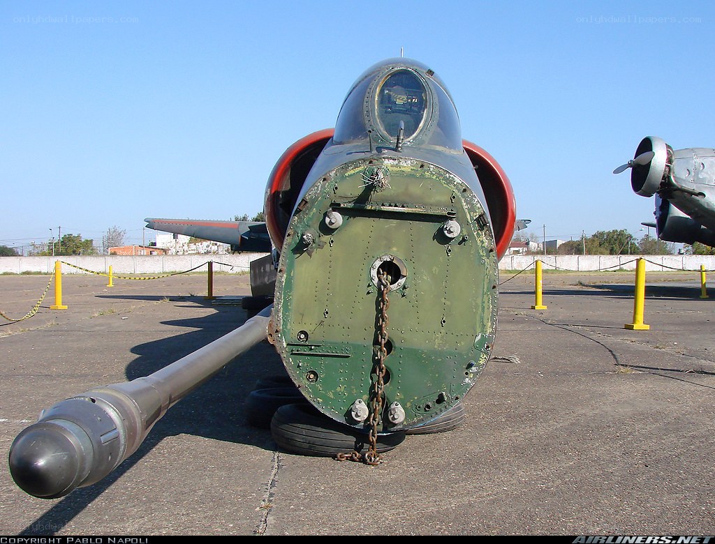 aircraft nose section display