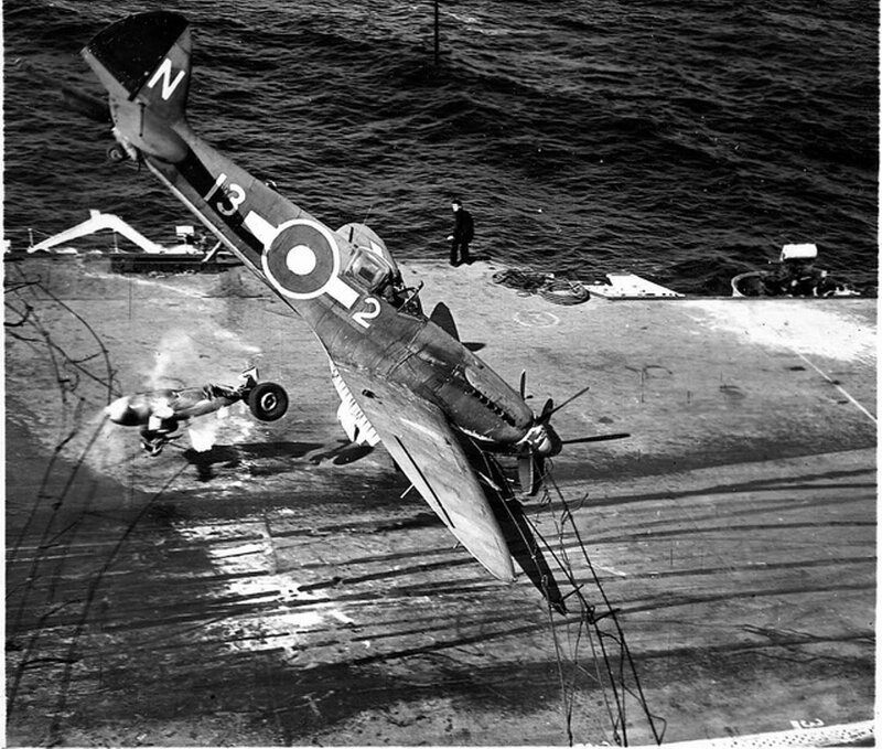 Aircraft on Aircraft Carrier — Black, Dramatic, Photograph, Ocean