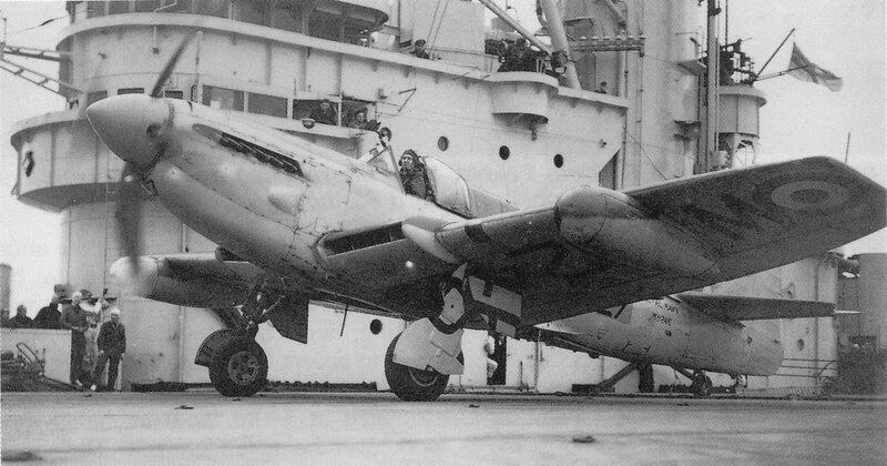Aircraft on Aircraft Carrier — Black, Historical