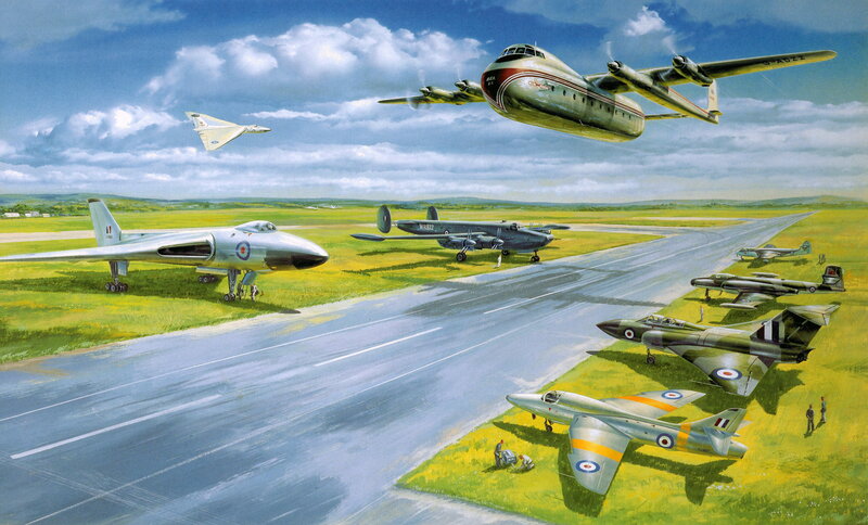 Aircraft on Airfield