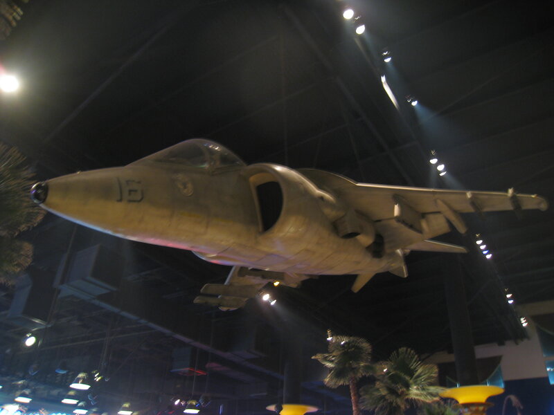 Aircraft on Display — Gray
