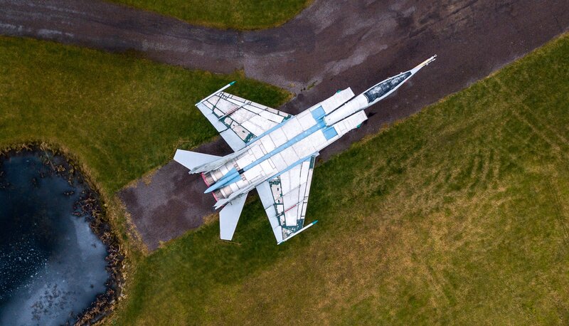 Aircraft on Display — Green
