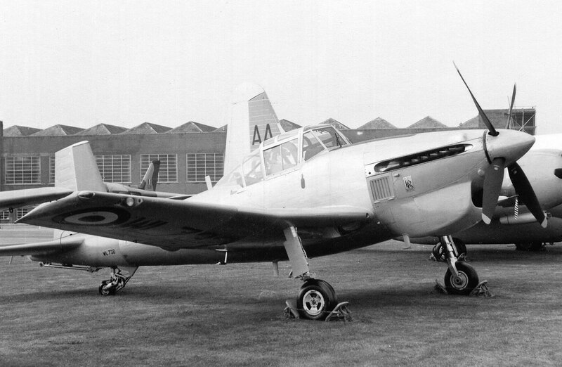 Aircraft on Grass