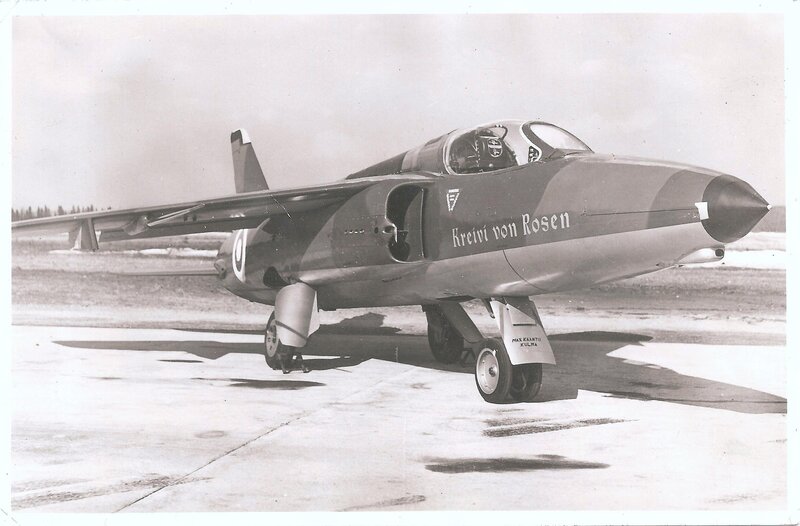 Aircraft on Tarmac — Black