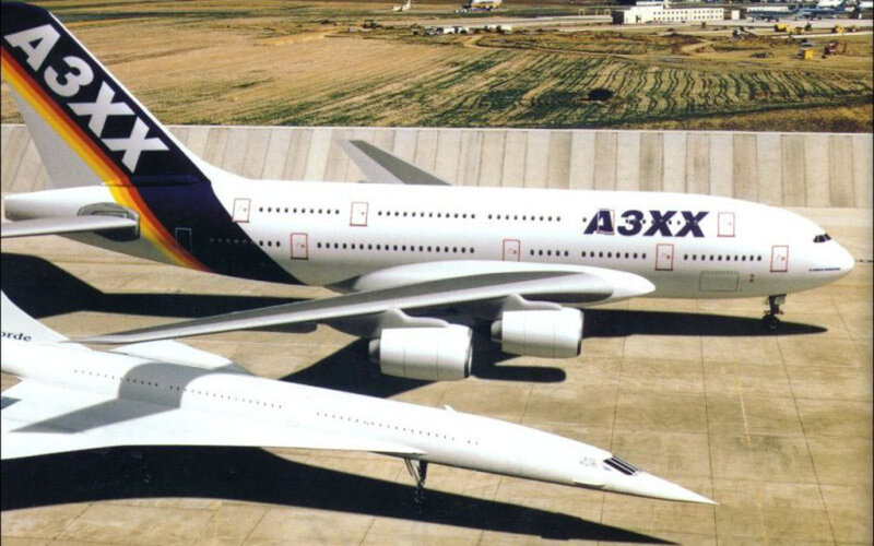 Aircraft on Tarmac — White