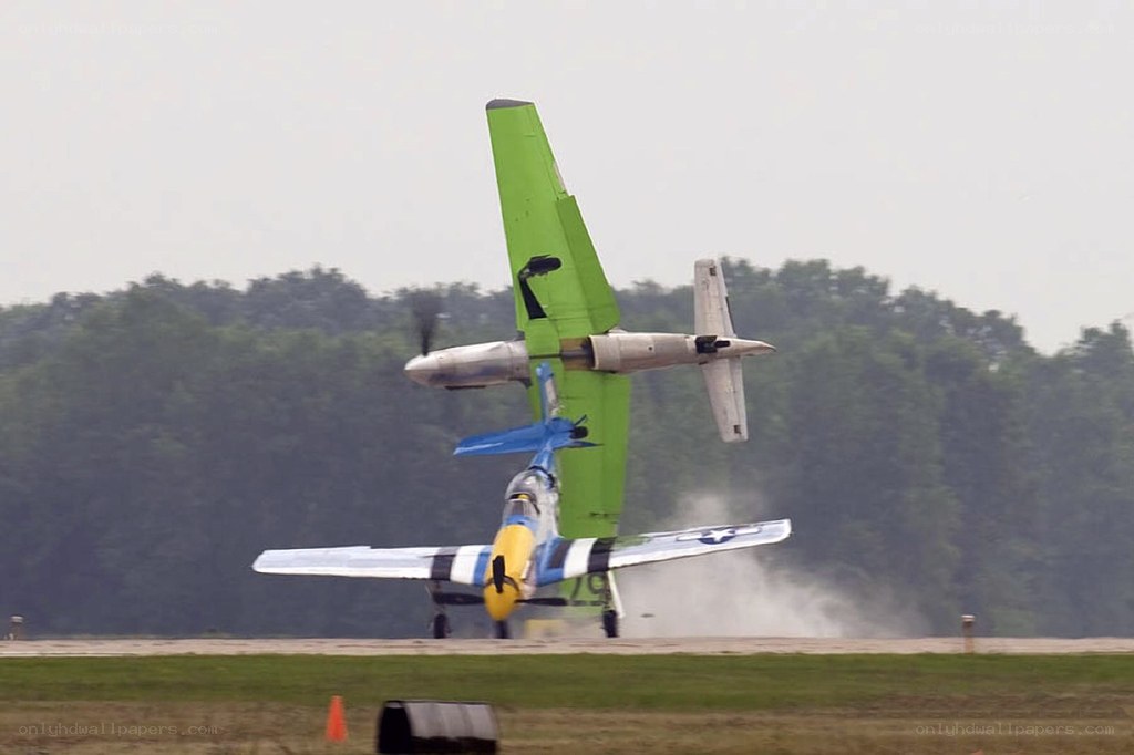 Aircraft performing aerobatic maneuver