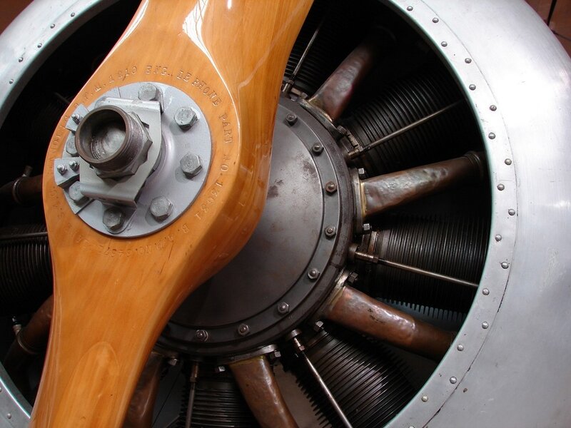 Aircraft Propeller Engine