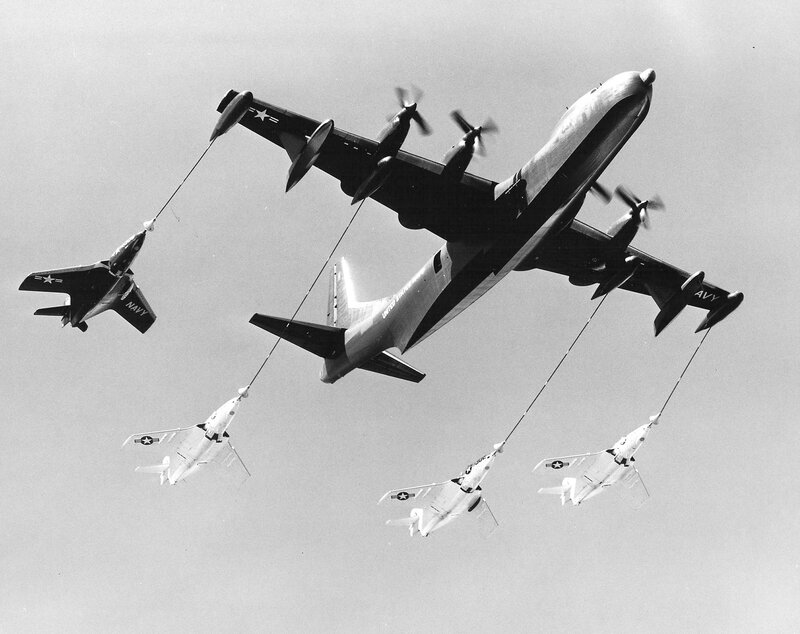 Aircraft Refueling — Black