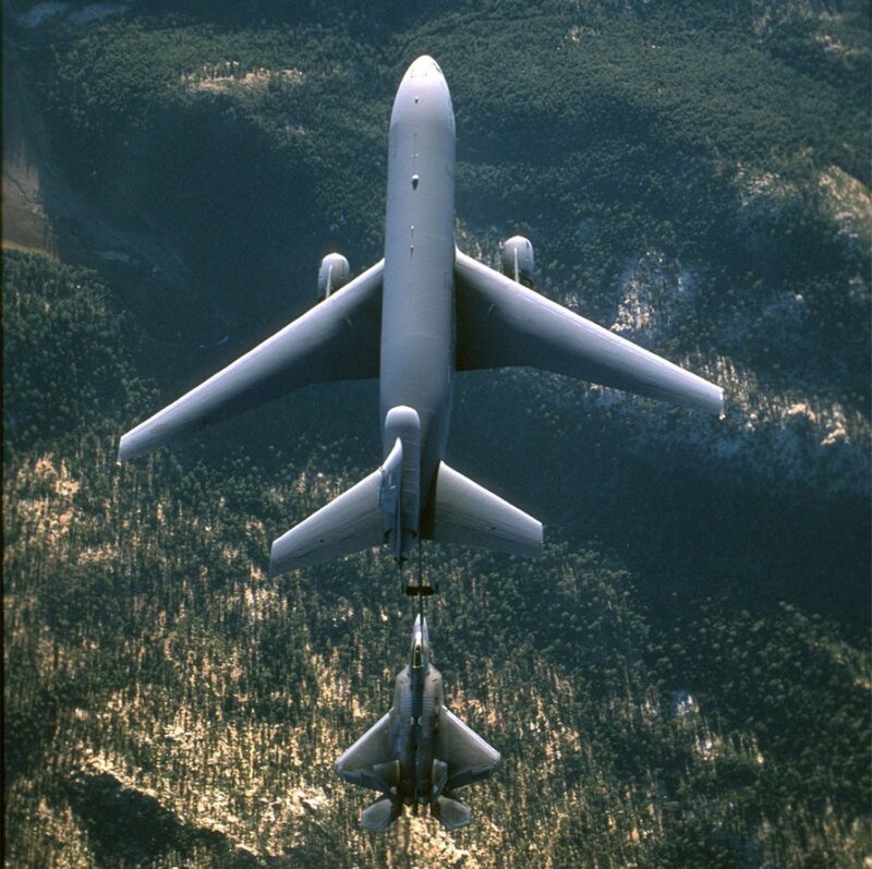 Aircraft Refueling — Gray