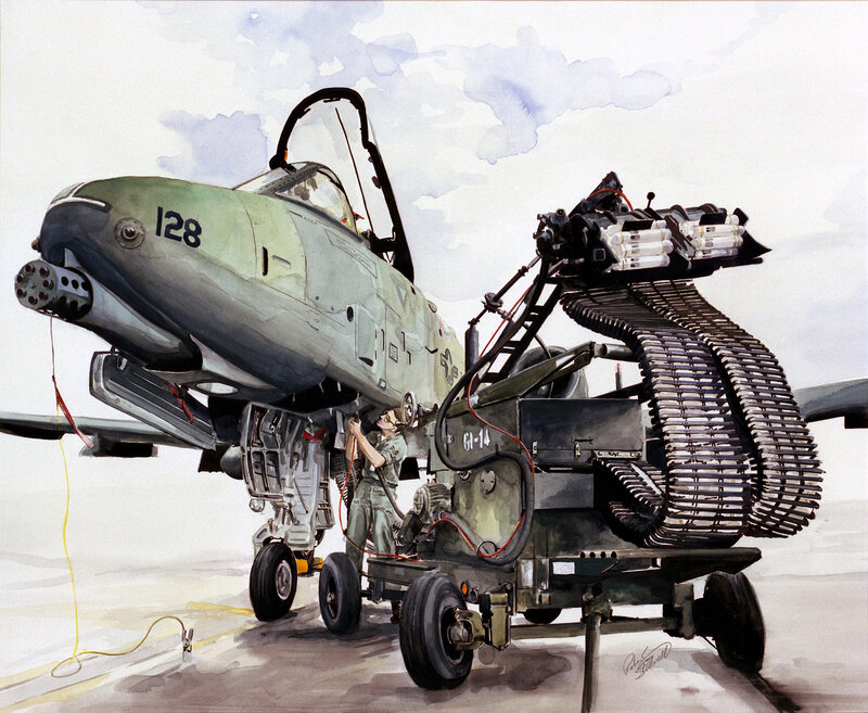 Aircraft refueling operation