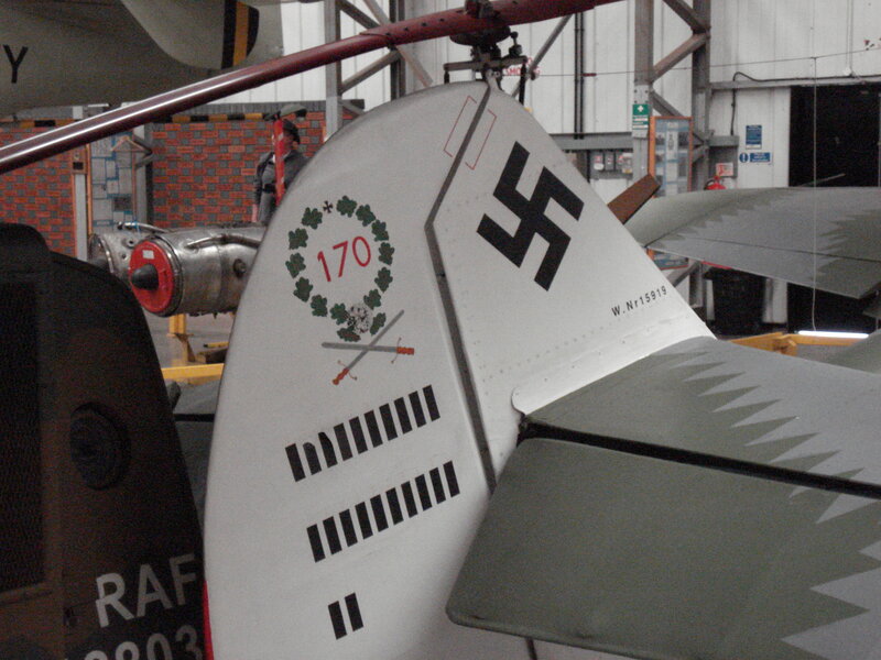 Aircraft Tail Fin