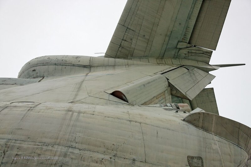 Aircraft Tail Section