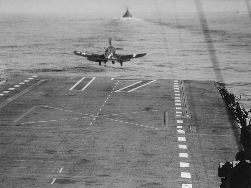 Aircraft Taking Off — Black