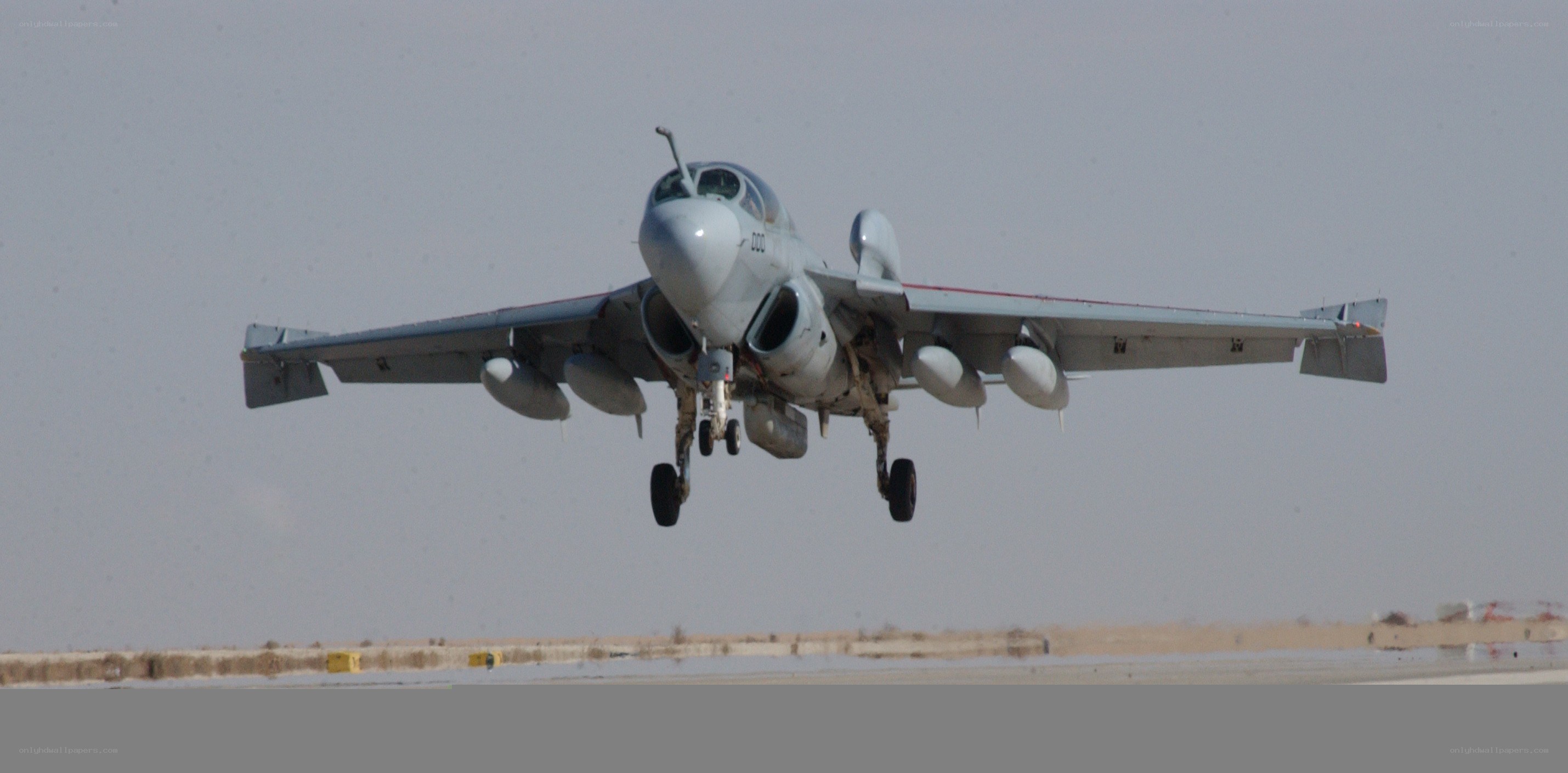 Aircraft taking off from runway