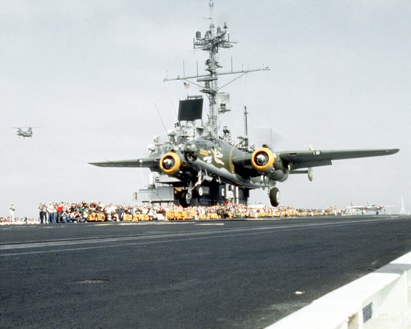 Aircraft Taking Off — Gray