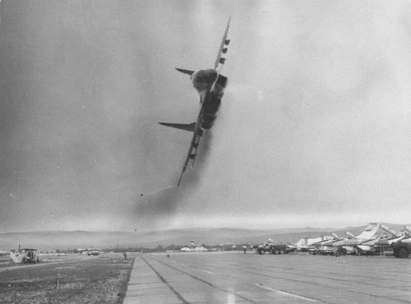 Aircraft Taking Off