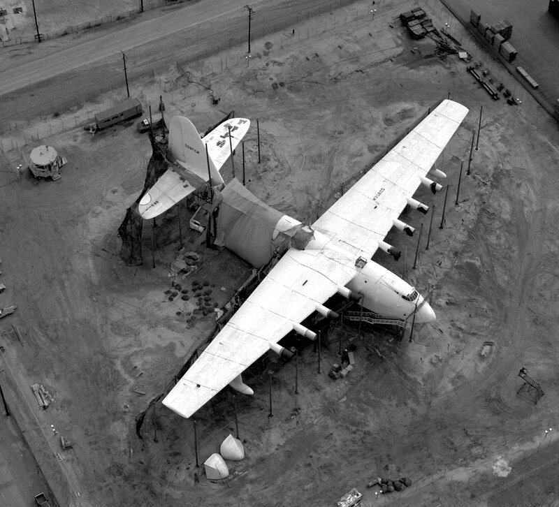 Aircraft under construction