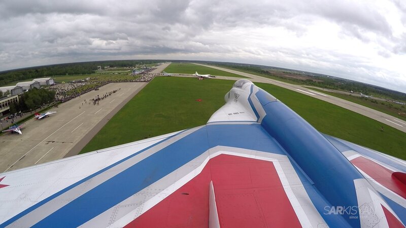 Aircraft Wing View
