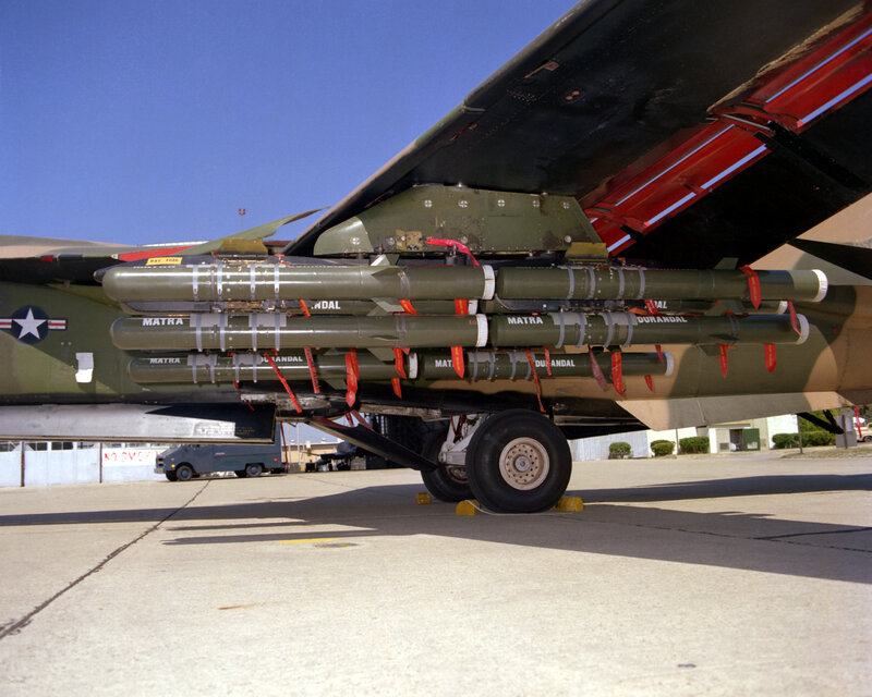 Aircraft with Missiles
