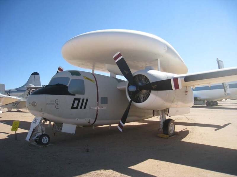 Aircraft with Radar Dome