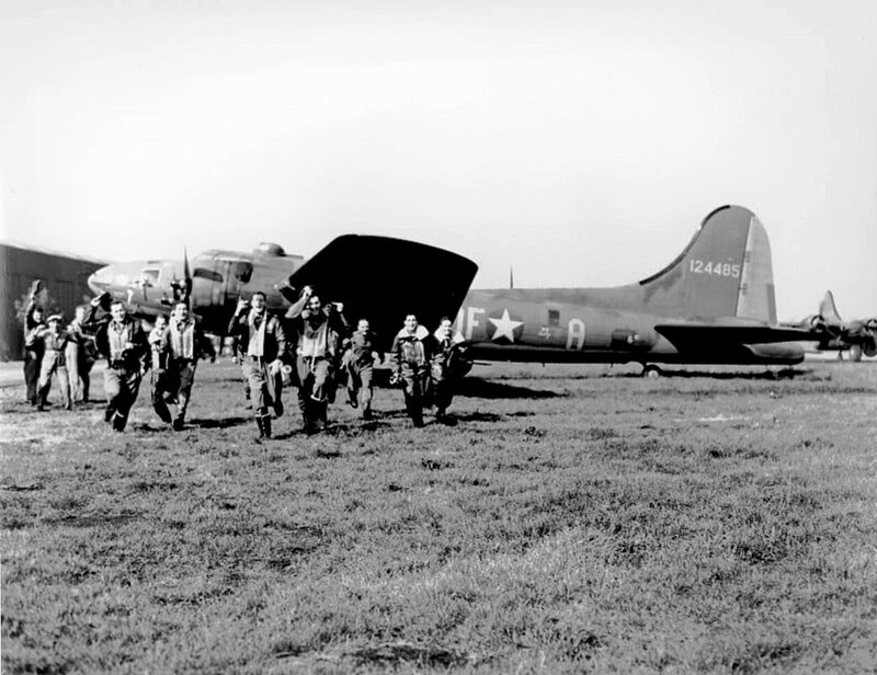 Aircrew Walking on Airfield