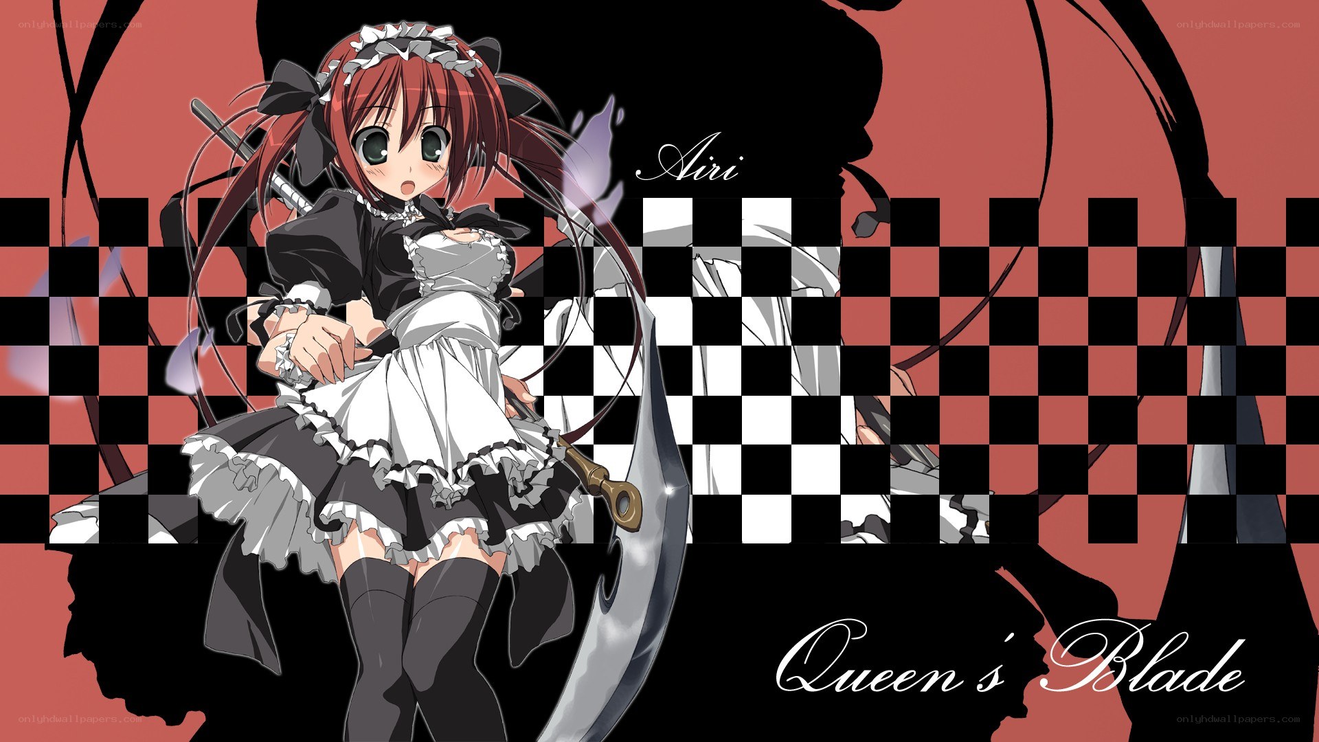 Airi from Queen's Blade