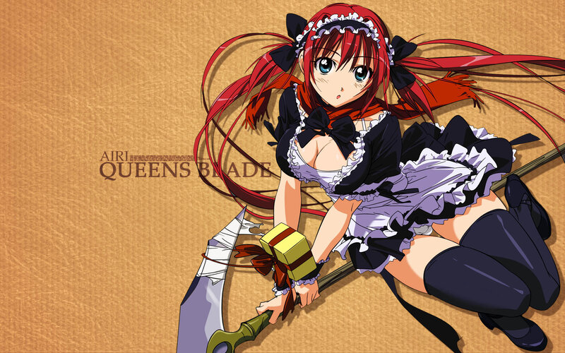 Airi from Queens Blade