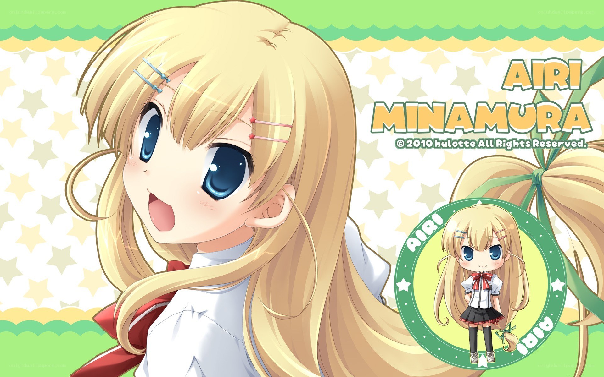 Airi Minamura character art
