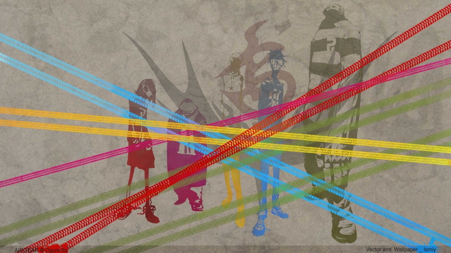 Airing of the characters