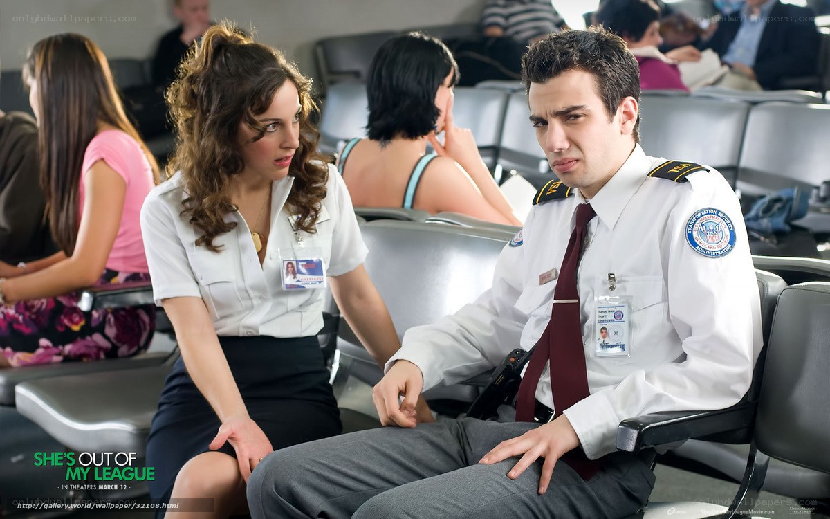 airline crew in airport