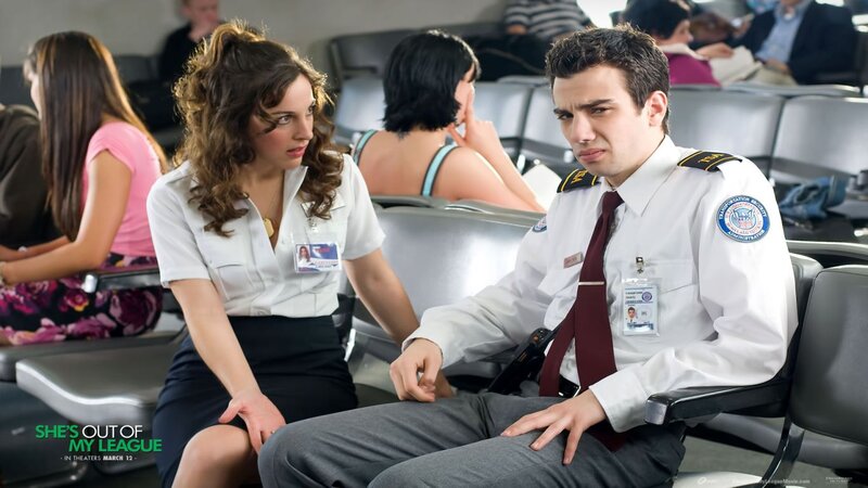 Airline Staff in Airport