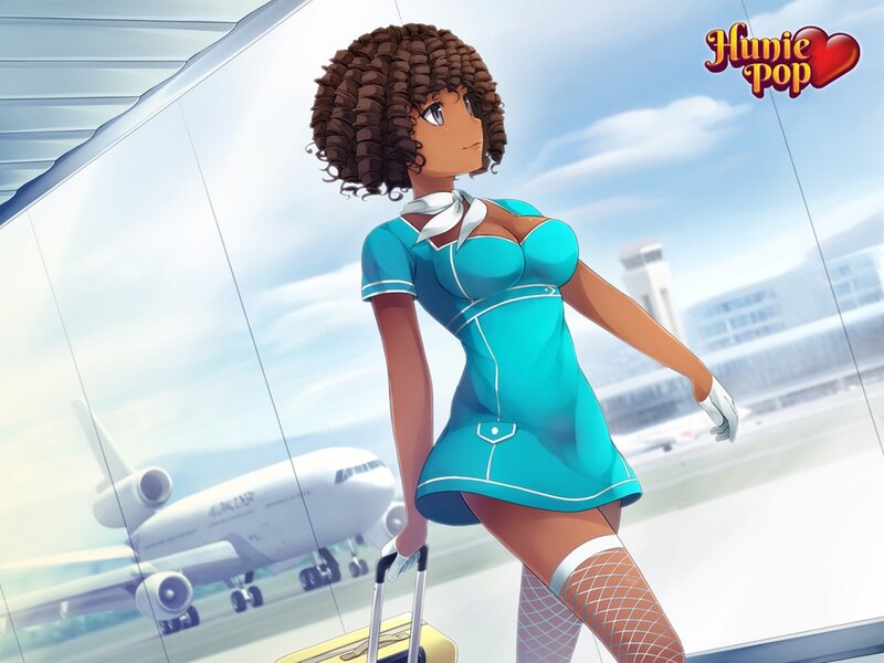 Airline Stewardess