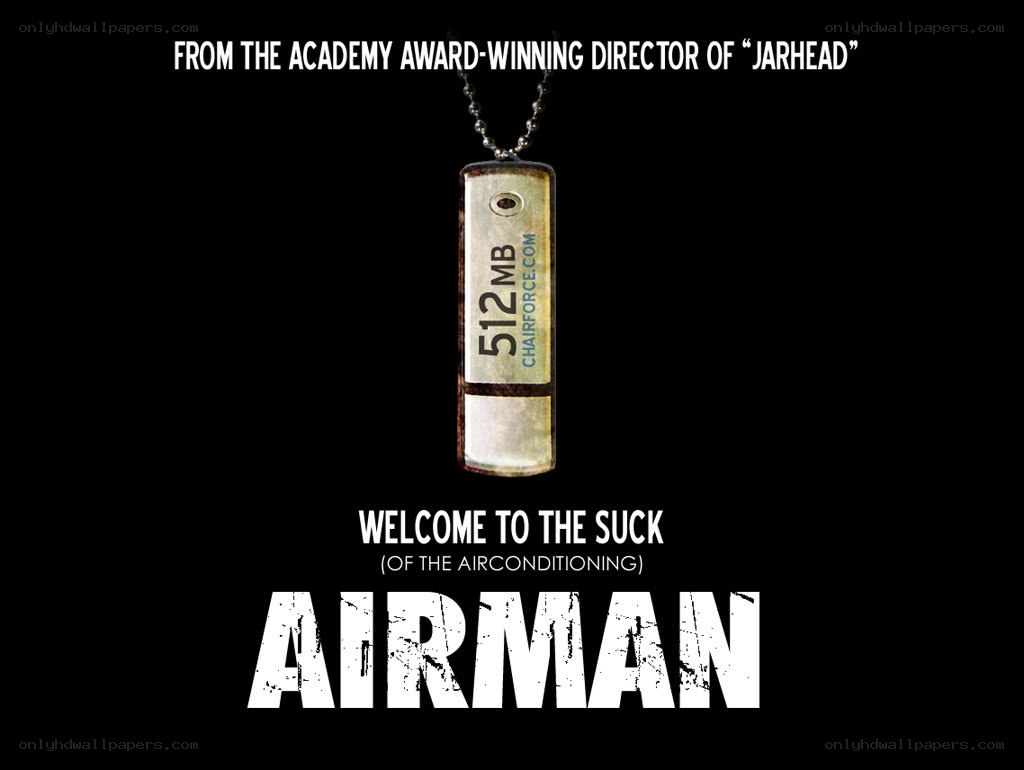 Airman movie poster