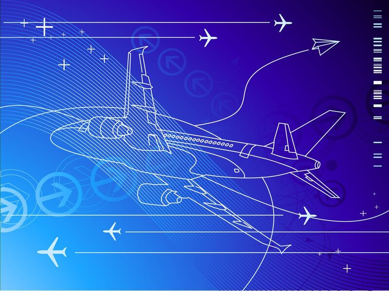airplane blueprint design