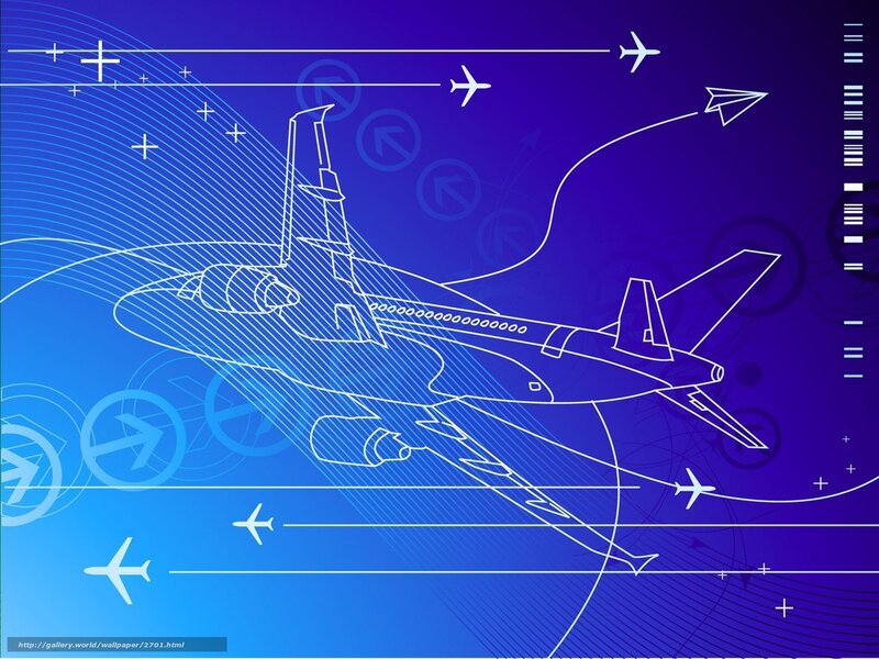 airplane blueprint design