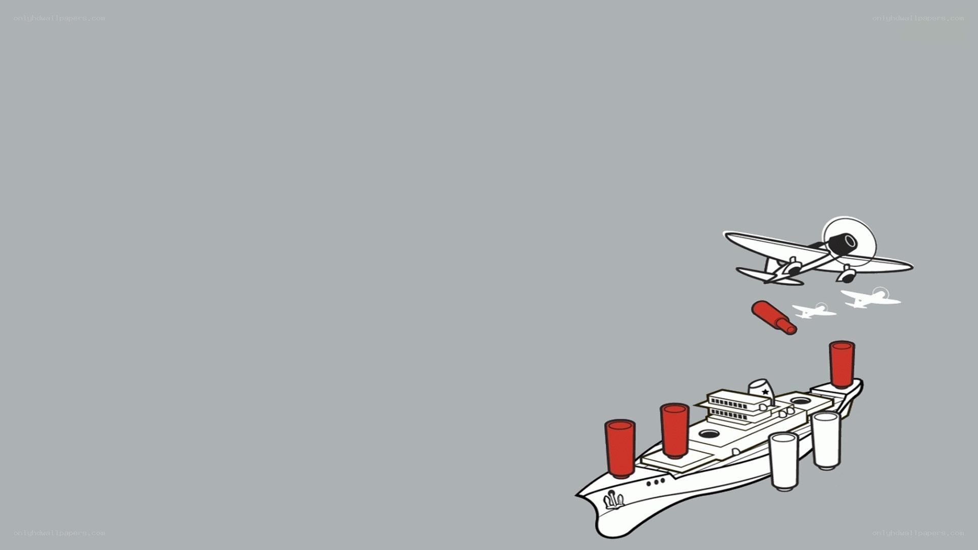 airplane bombing ship