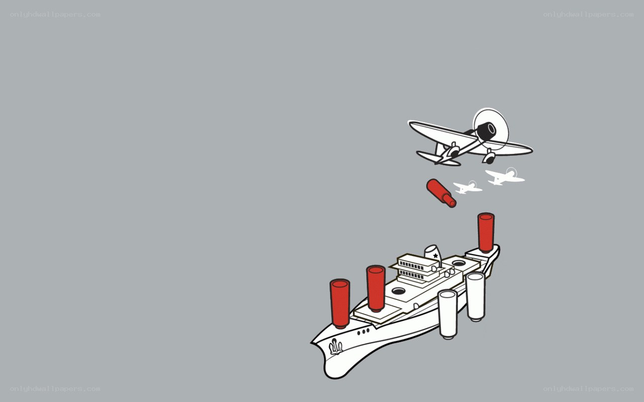 airplane bombing ship