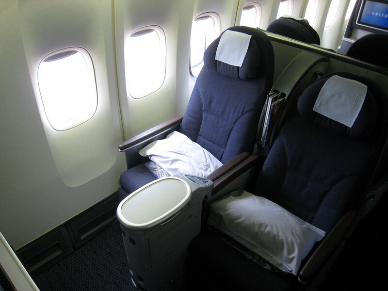 Airplane Business Class Seats