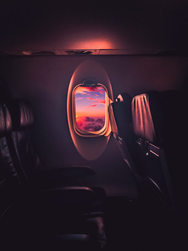 Airplane Cabin Window